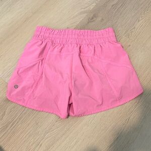Lululemon Pink Women's Athletic Shorts